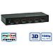 HDMI Splitter, 4-way, 1920 x 1200 Pixels - Foto miniatura 2